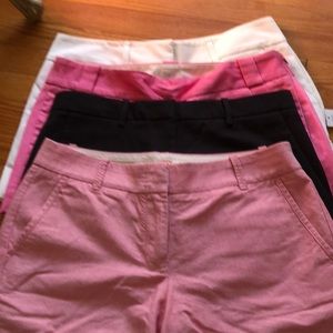 4 pair size 4 shorts Gap/JCrew